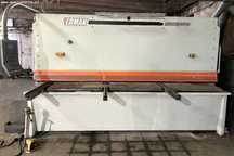 Nożyce gilotynowe ERMAK CNC HVR 3100 x 13