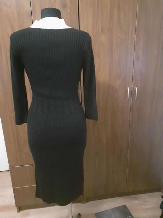 Sukienka dzianinowa Midi z USA, rozm. S