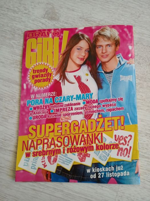 Czasopismo Tina 2003 r.