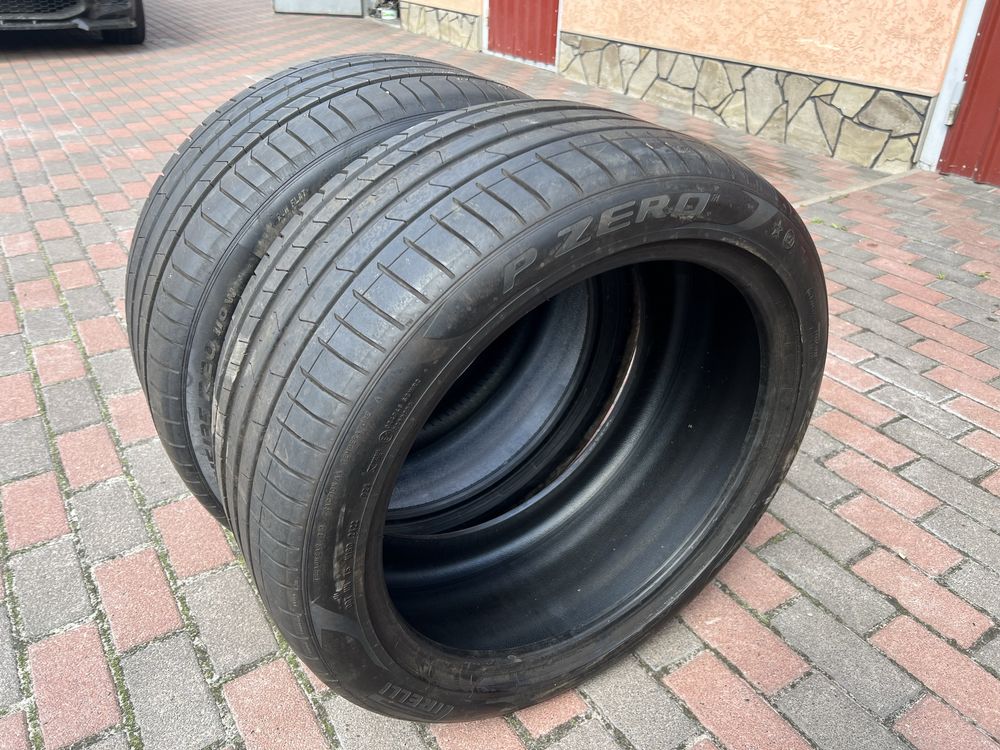 Pirelli  P Zero rsc  275.40r20 2022г 7мм