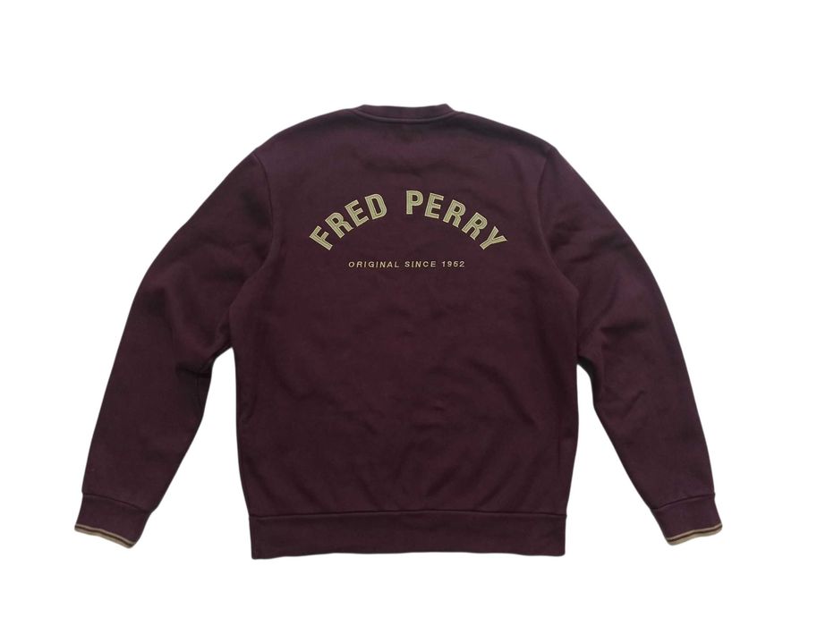 Свитшот мужской Fred Perry