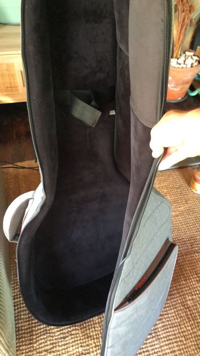 Capa para guitarra acústica Jumbo