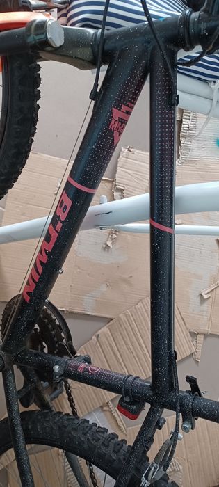 Bicicleta rockrider 500, 24"