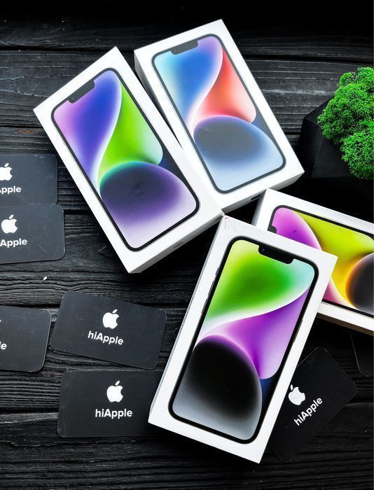 NEW iPhone 14 Starlight/Purple/Blue/Midnight 128|256gb 610$|750$