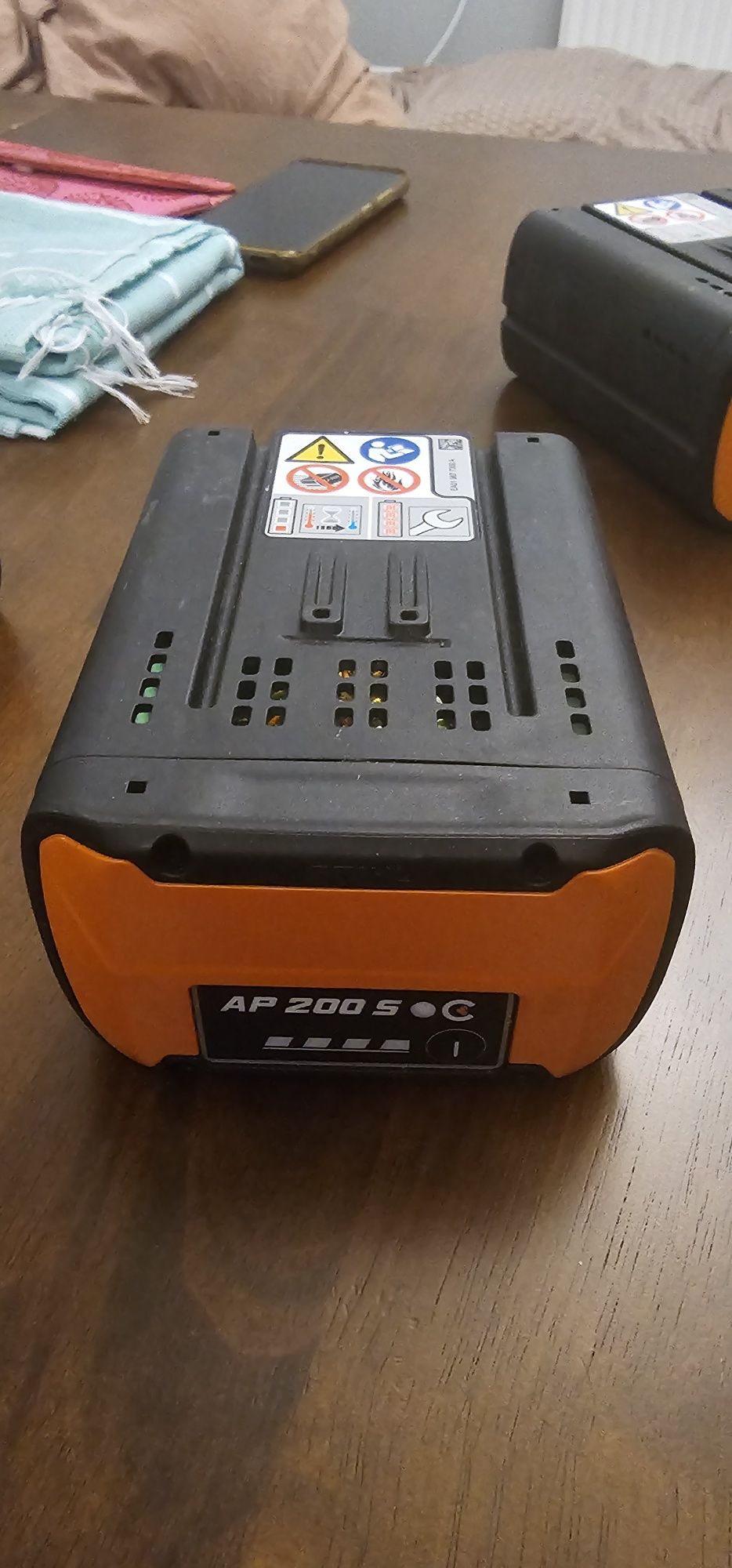 Akumulator Stihl AP 200 S