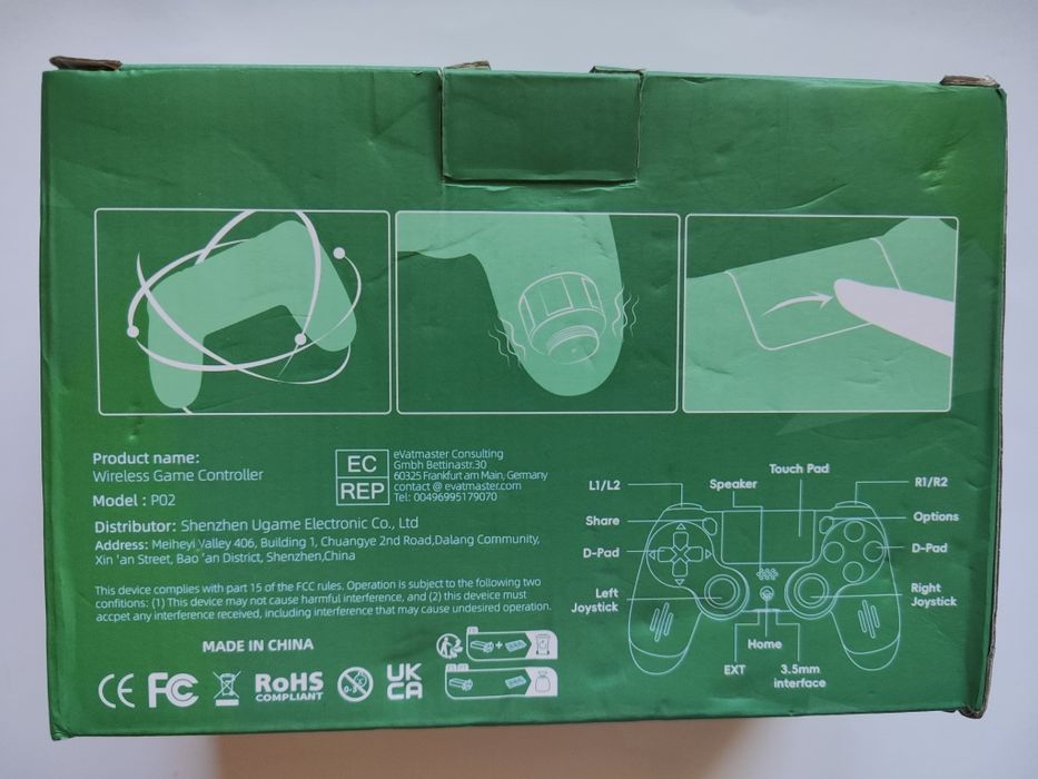 Nowy Pad do PS 4