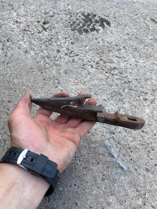 Палець сегментної коси