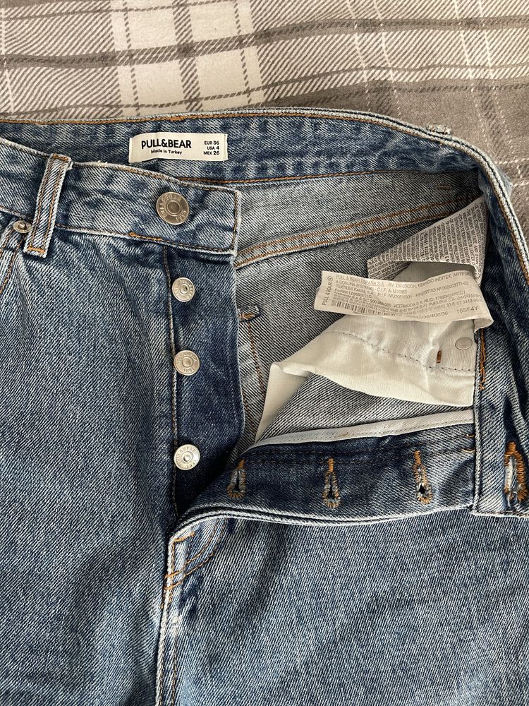 Spodnie jeansowe Pull&Bear