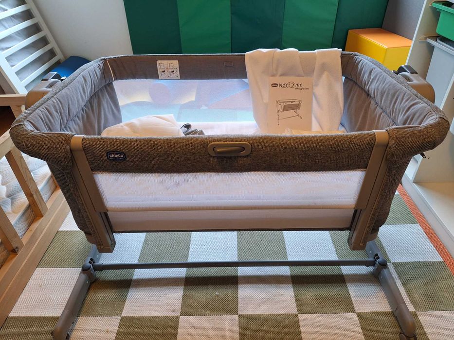 Berço Chicco Next2Me Magic Evo