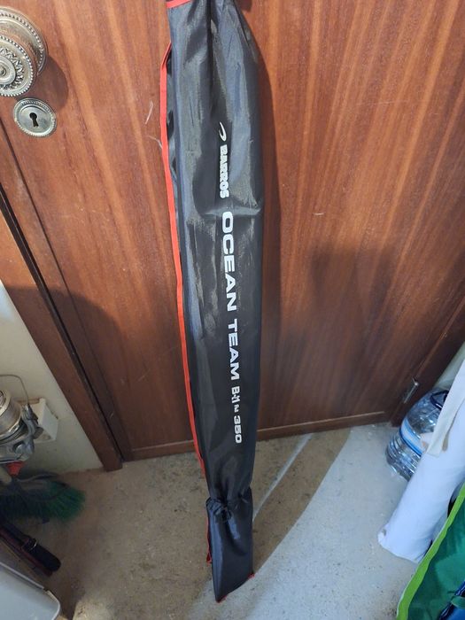 Cana de pesca embarcada