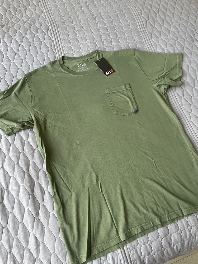 Футболка 5.11 tactical ELITE SHORT SLEEVE POCKET розмір S,L,XL