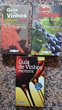 Livros Guia de Vinhos Proteste