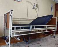 Ліжко для лежачих хворих, з електроприводом та ручкою, OSD 91V