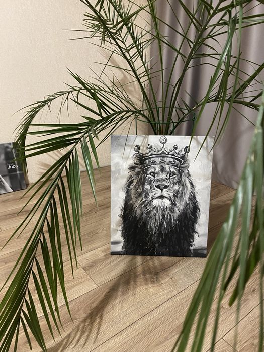 Картина нічне місто