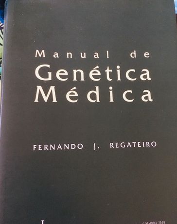 Livro Genética Médica