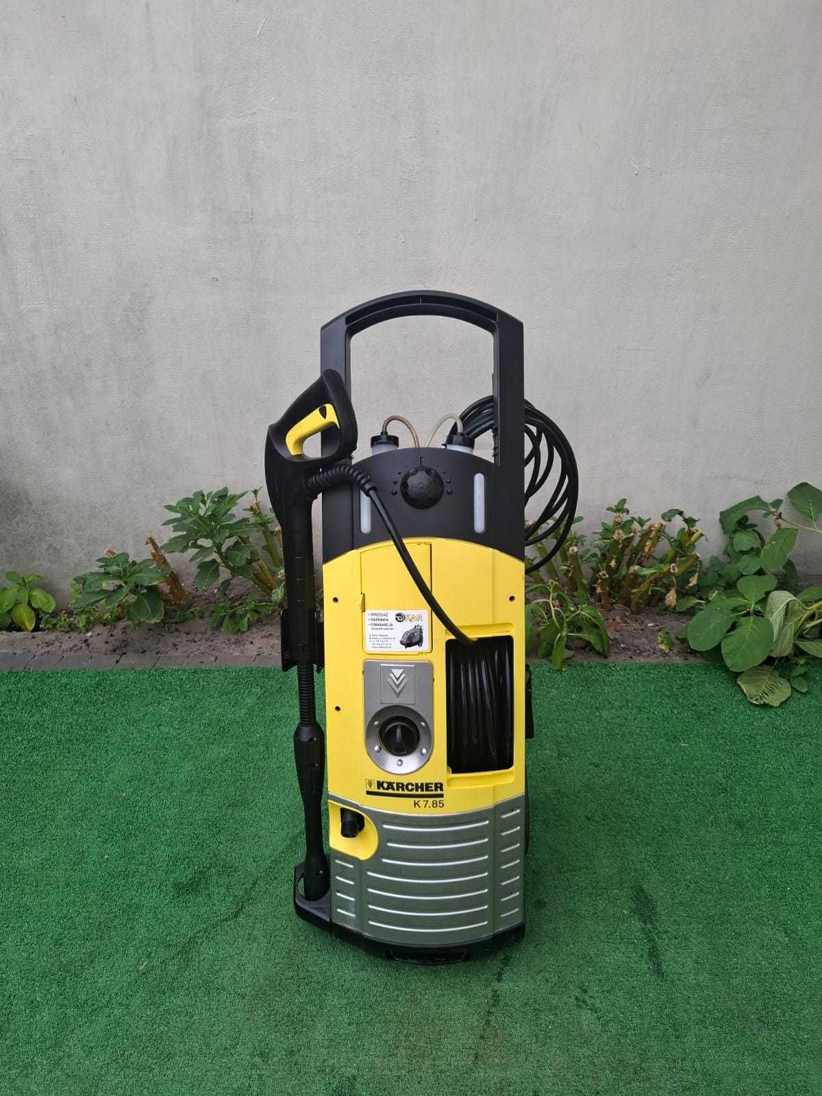 Myjka Karcher K 7.85M Zwijacz Mosiężna pompa Gwarancja Wysyłka
