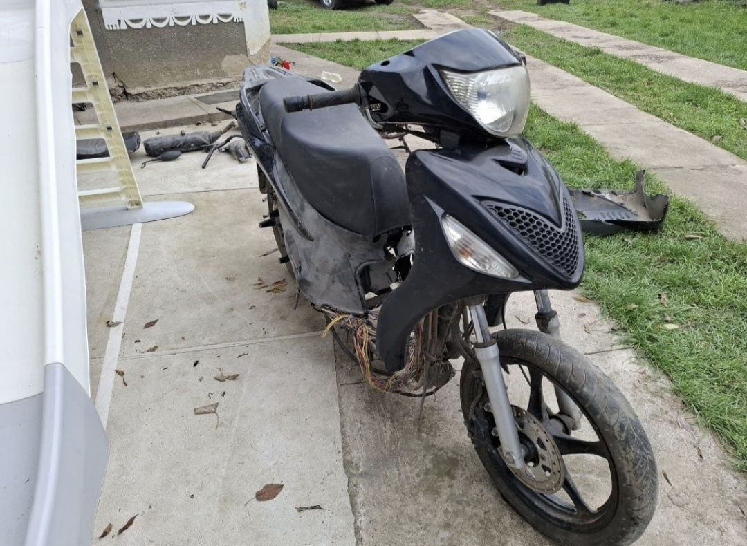 Скутер fada 80cc 2008p