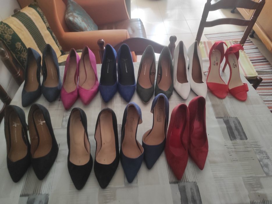 Sapatos de mulher