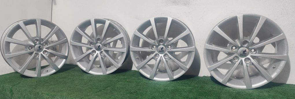 Felgi aluminiowe WHEELS 5x108 et 50 16" 6.5J Ford Volvo TPMS