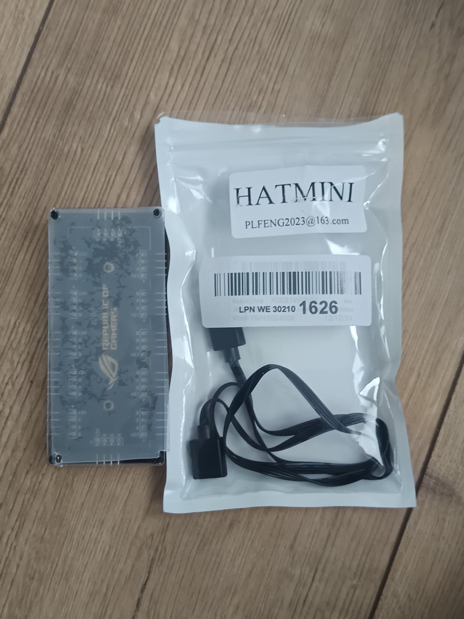Komputerowy Hub RGB LED Splitter Hub do komputera 12V rozgałęźnik Pc