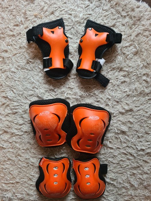 Комплект захисту для роликів Nerf.
