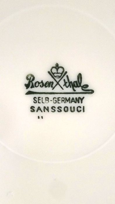 Patera Rosenthal Sanssouci
