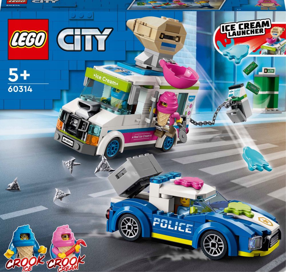 Lego city 60314