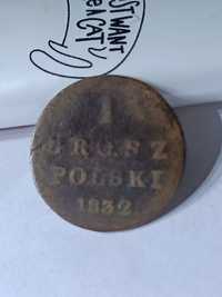 1 grosz 1832 r. KG
