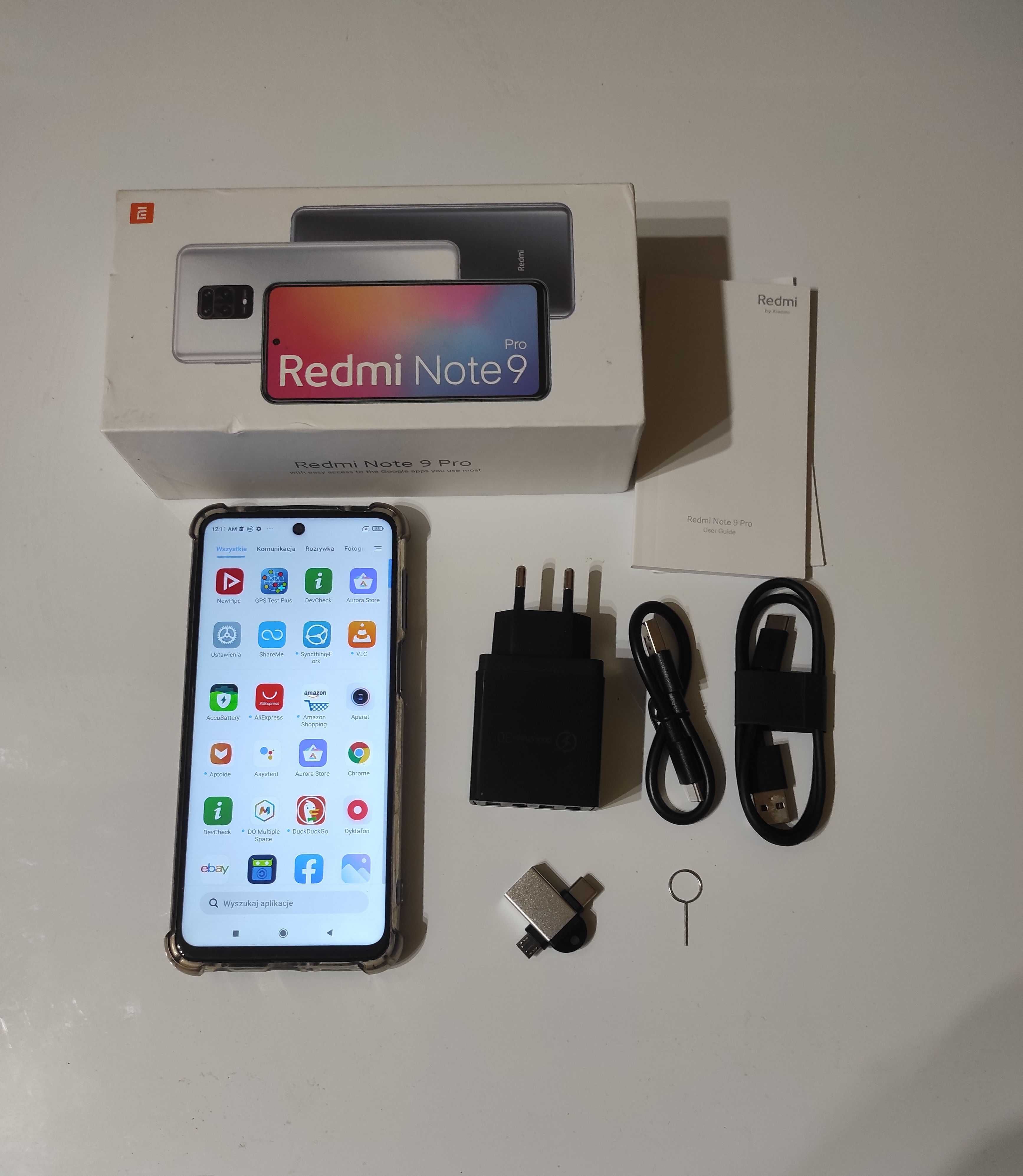 Xiaomi Redmi Note 9 Pro 6/128 6,67" 48MPx 5020mAh dual sim usb-c uSD