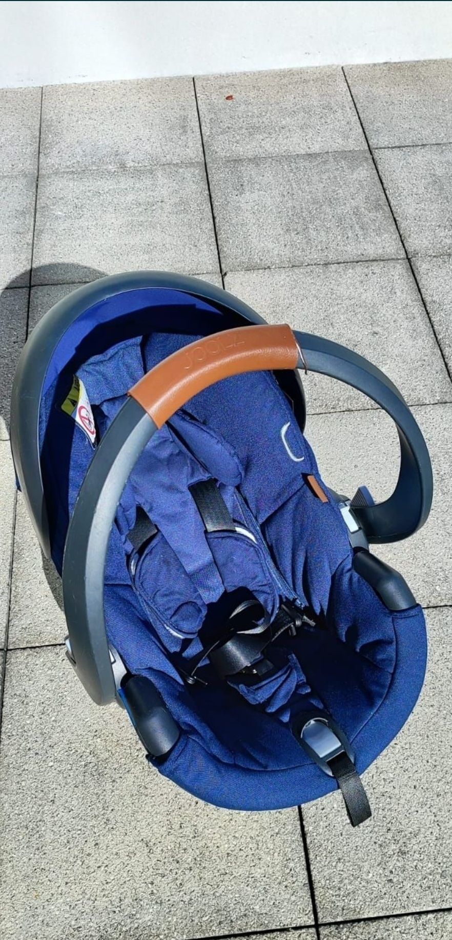 Vendo babycoque Joolz + base isofix