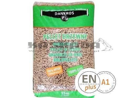 Pellet 19,5 MJ/kg BLAUBERG A2 6mm również pelet Feniks Lava Olczyk