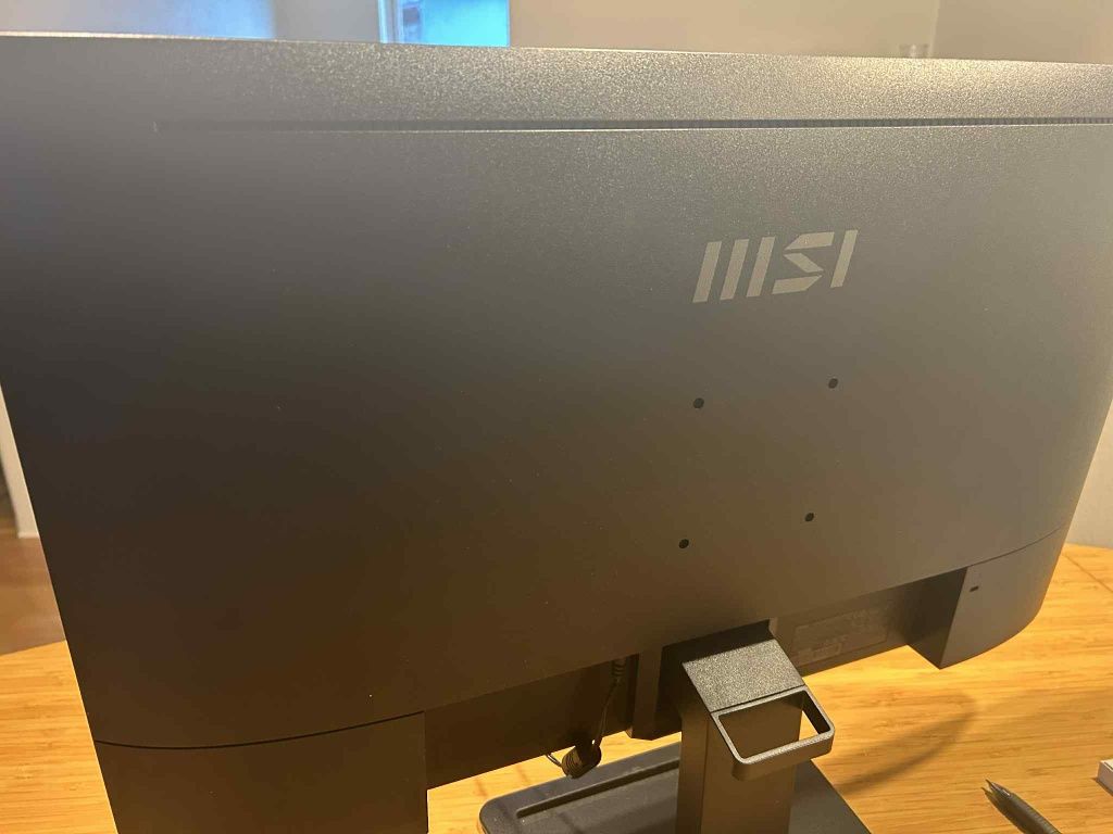 Monitor 27" MSI PRO MP273A