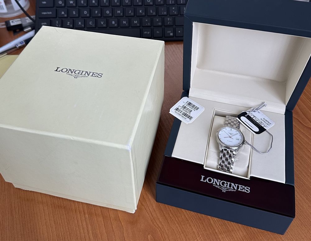 Часы LONGINES L4.374.4.87.6