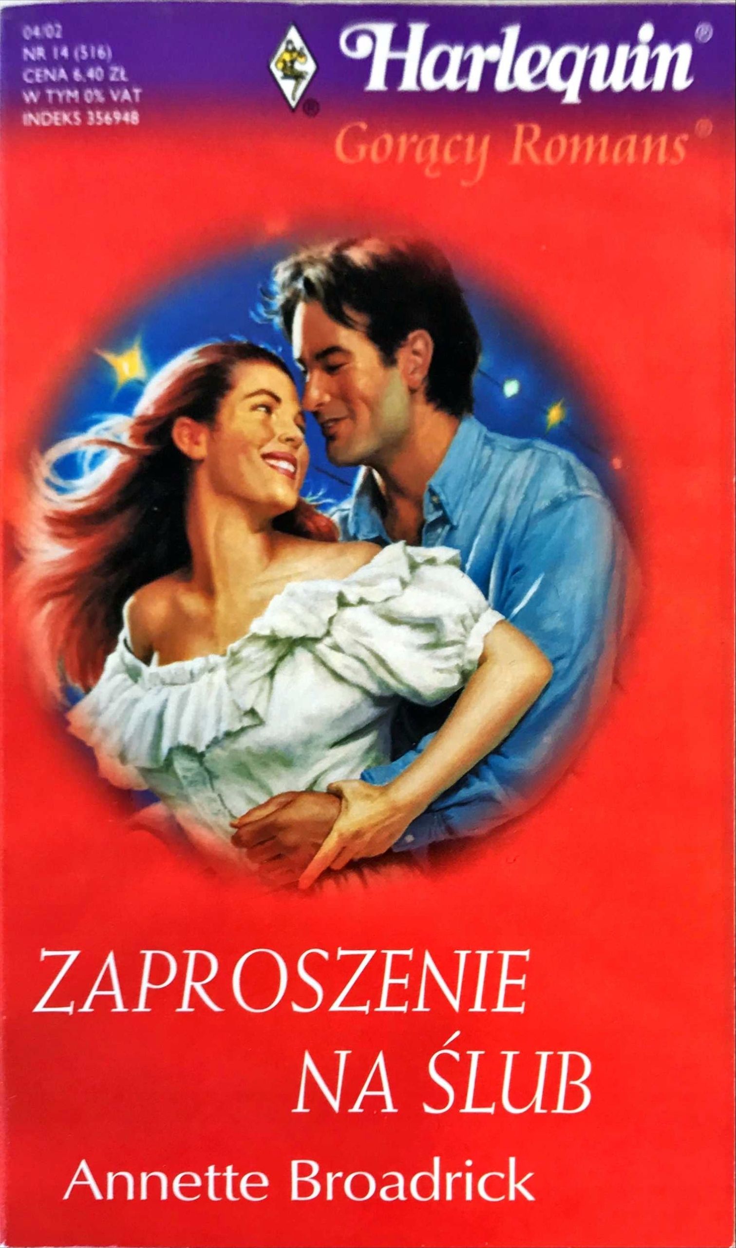 Zaproszenie Na Ślub Annette Broadrick