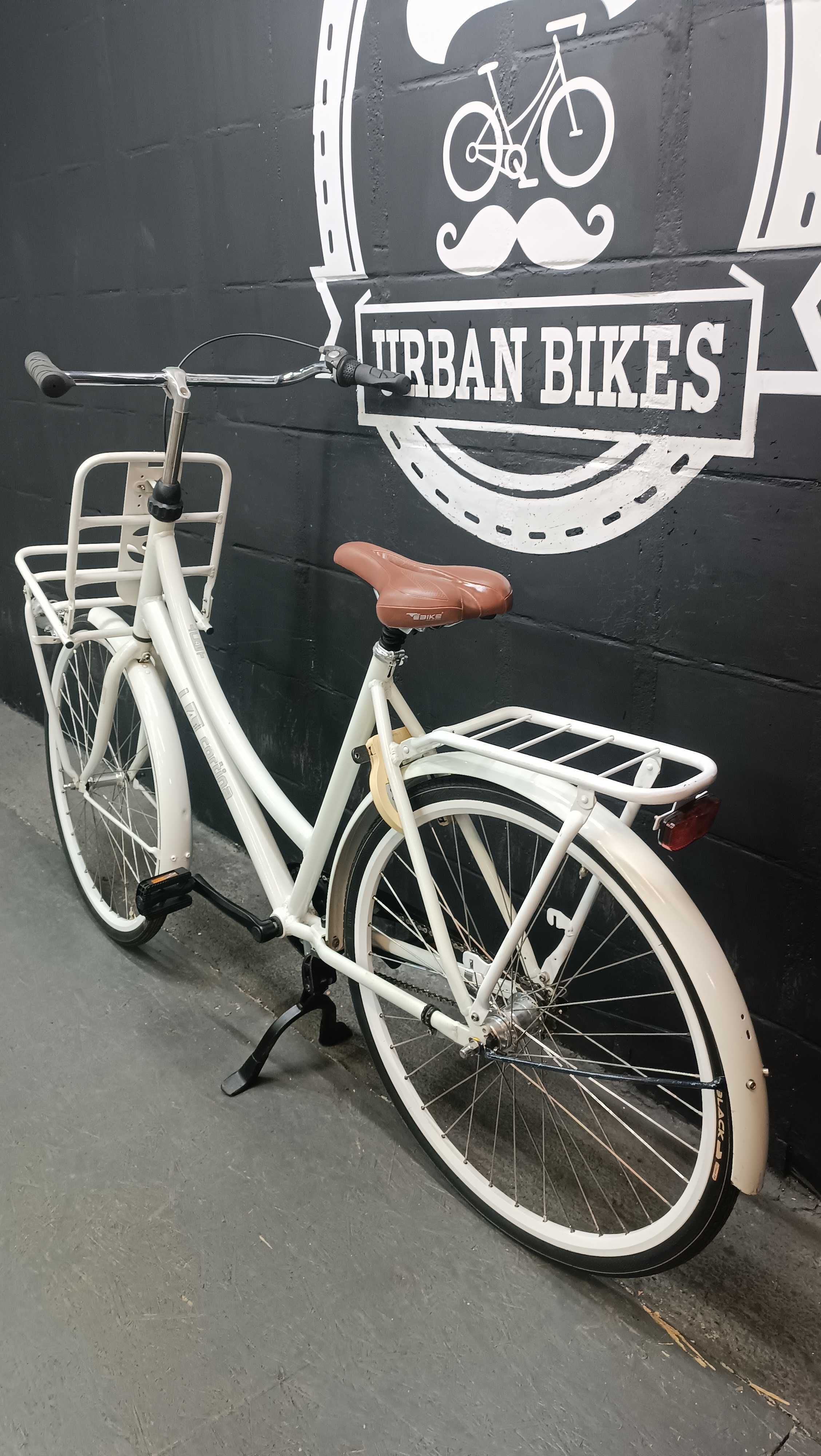 CORTINA U4 rower cargo 57CM  damski 28 nexus 3 URBAN BIKES