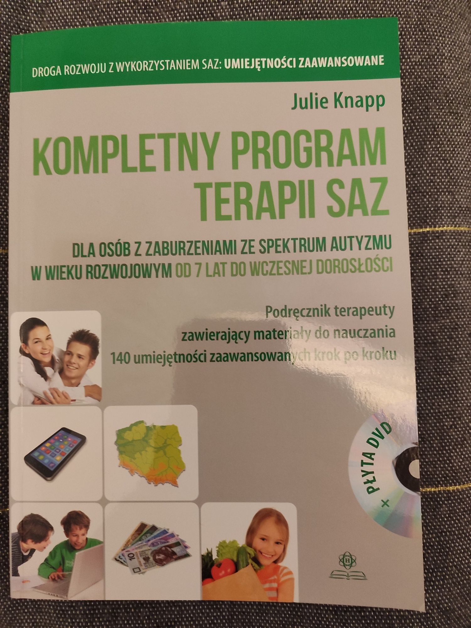 Kompletny program terapii saz od 7 +cd