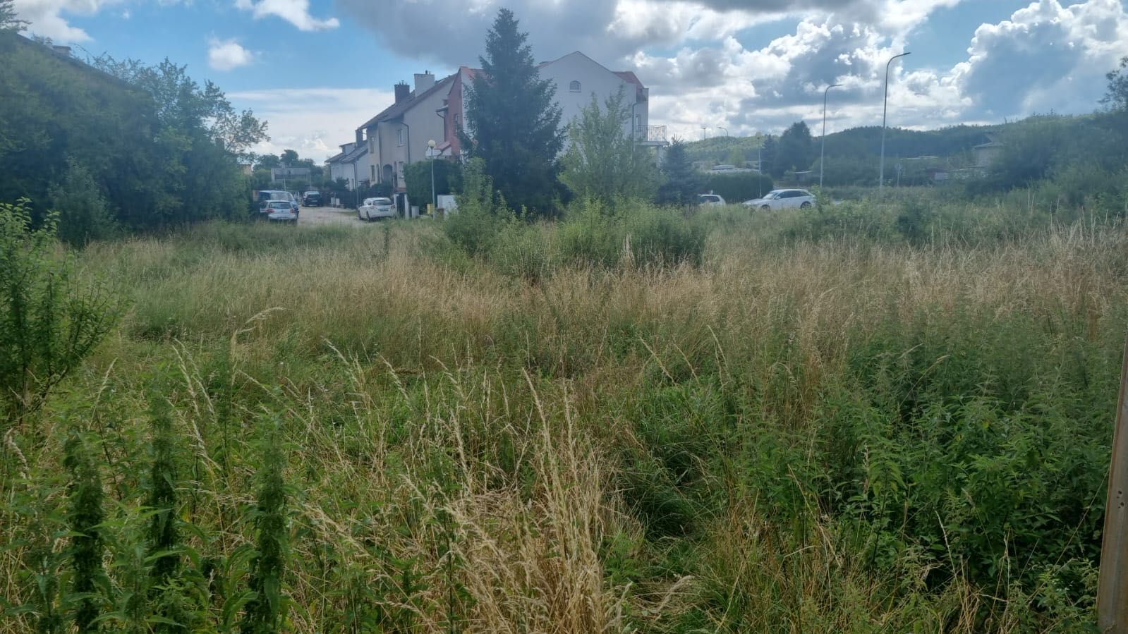 Sprzedam działkę budowlaną Wejherowo