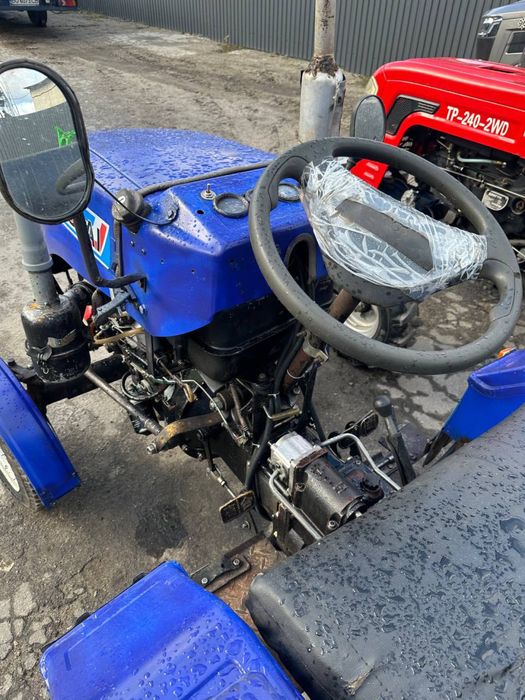 Міні трактор Сінтай 220,3 точки,вом.Без ременів.доставка без авансів