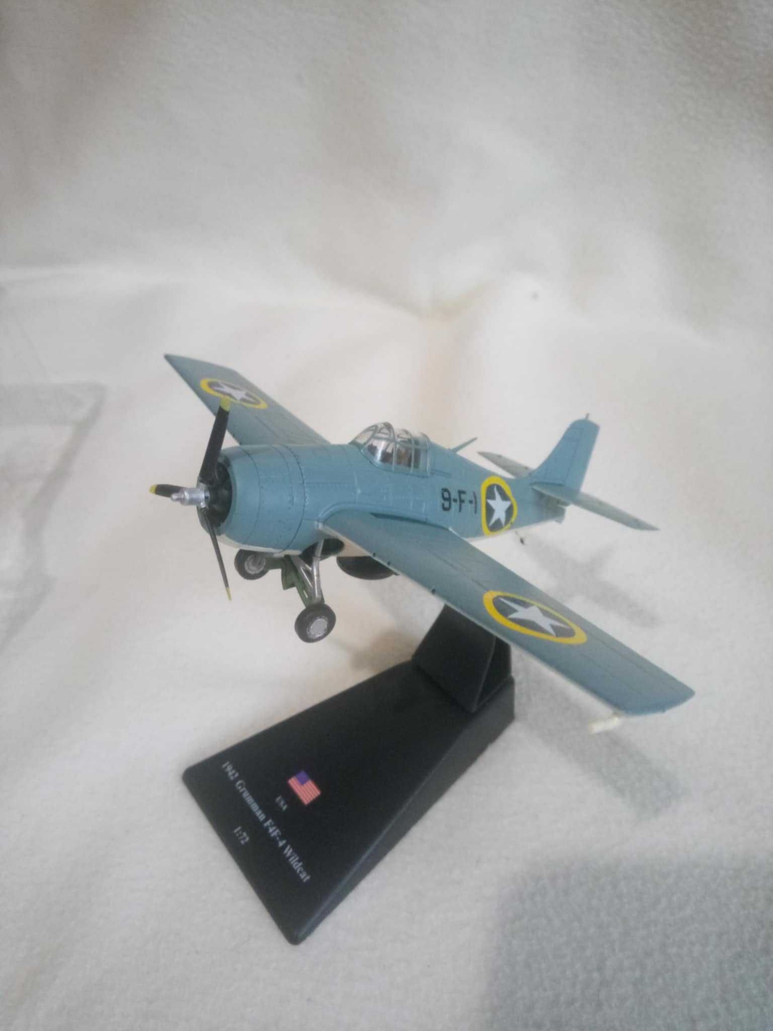 Колекційні моделі літаків 1:72