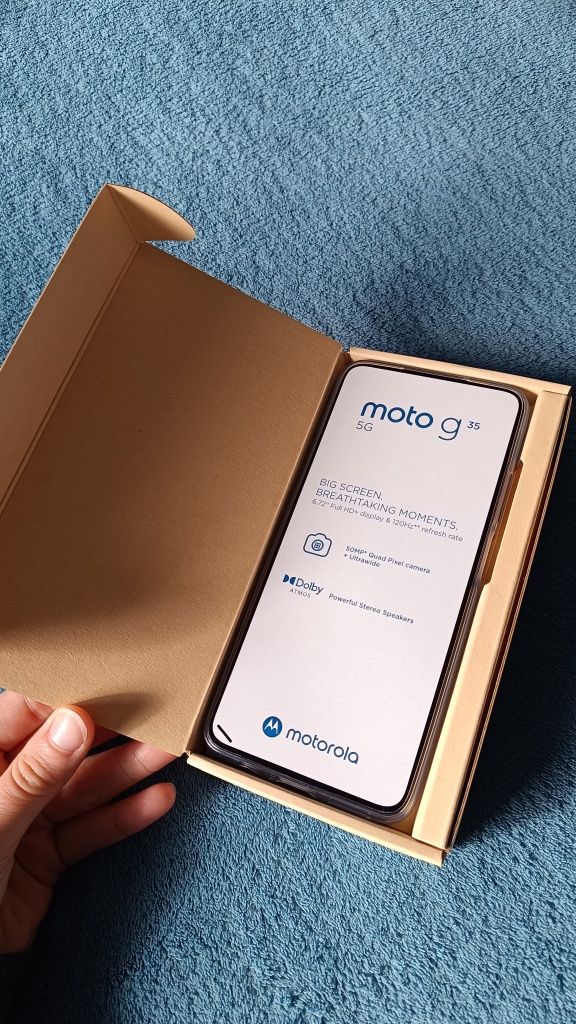 Motorola Moto G 35 5G (8, 128GB) Nowa!