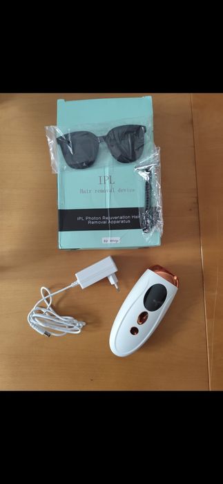 Maquina de depilação leiser portátil