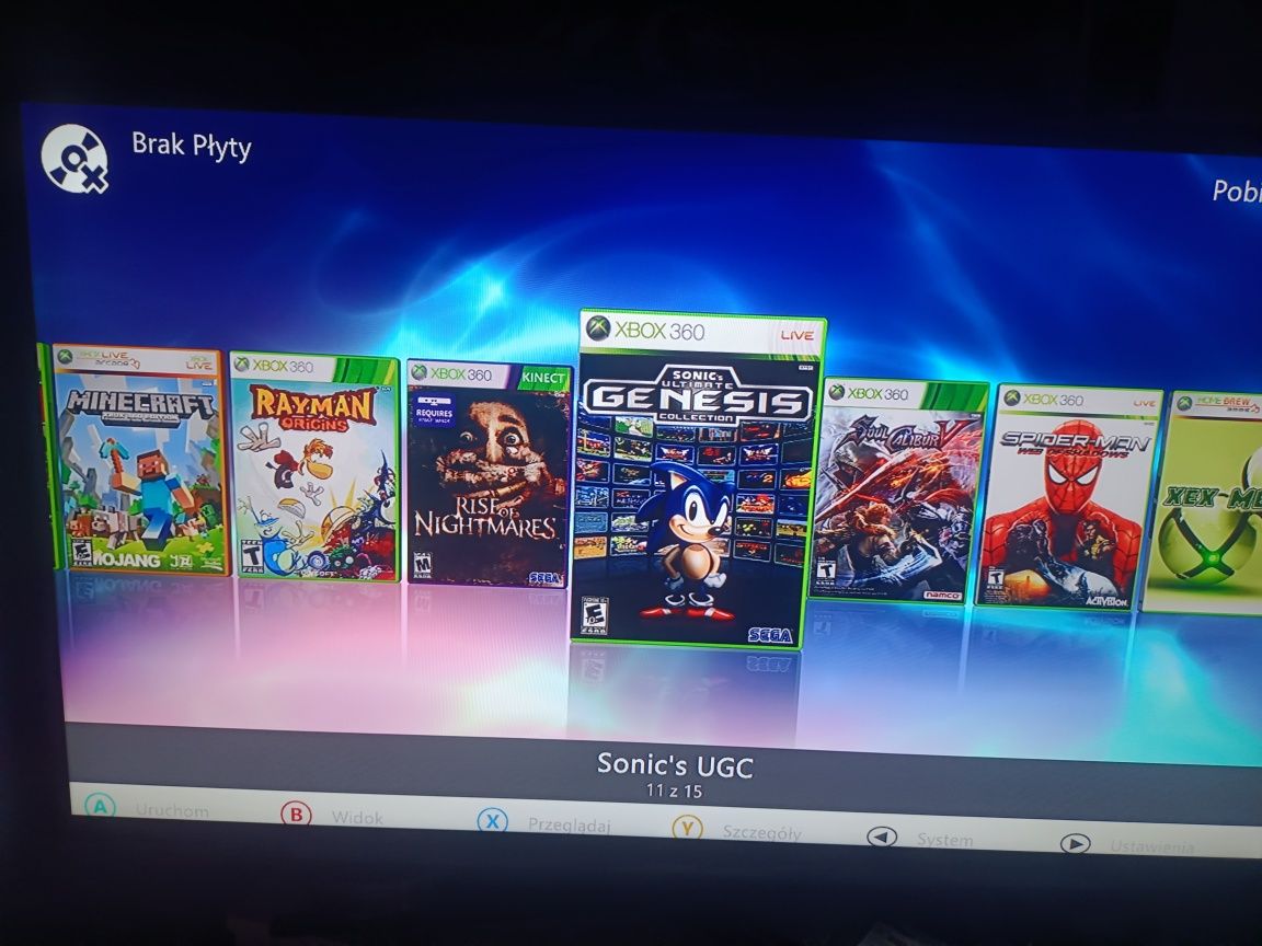 Dysk twardy 750gb Xbox 360