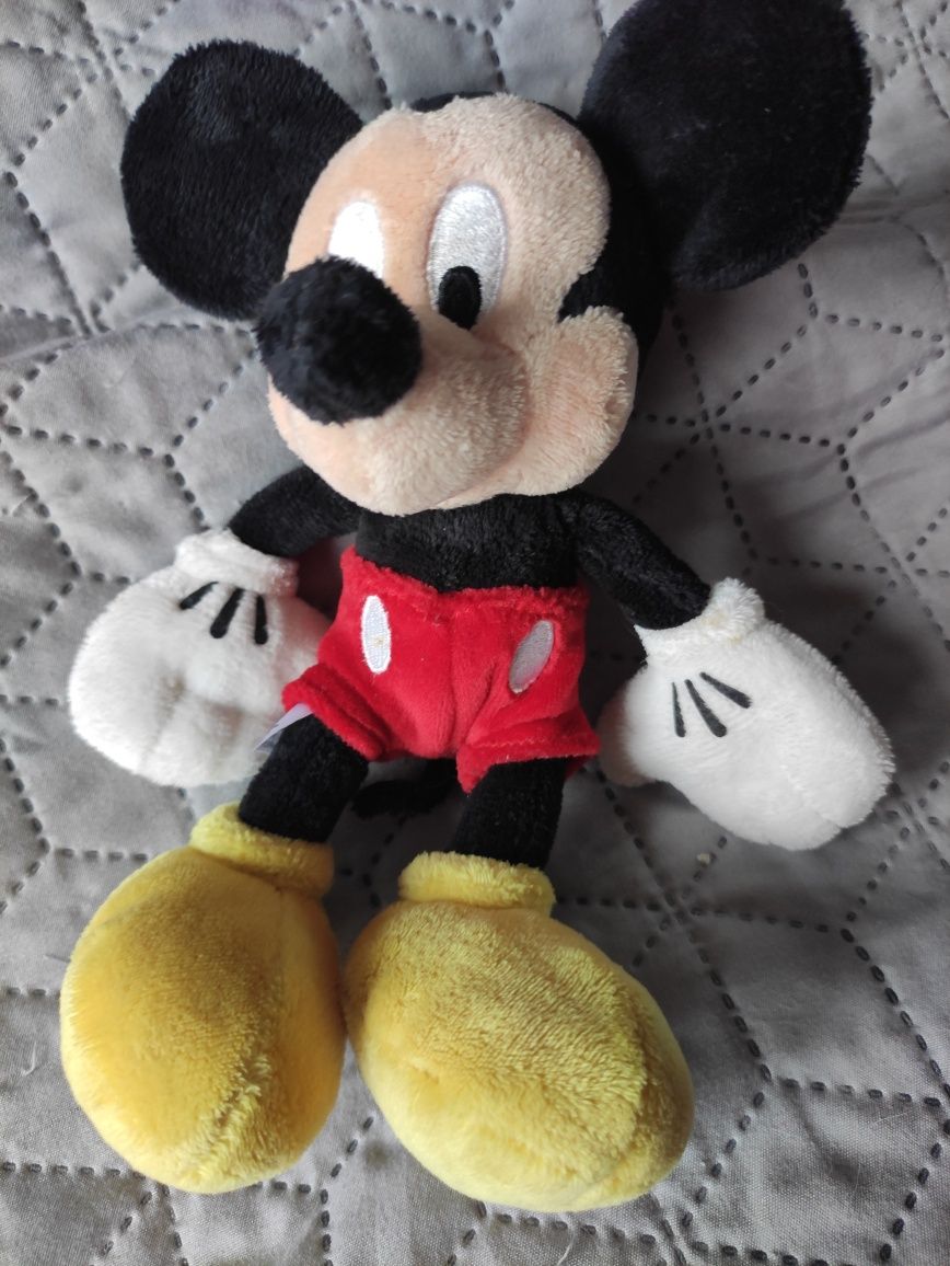 Maskotka Myszka Miki (Mickey), wielkość ok. 23 cm