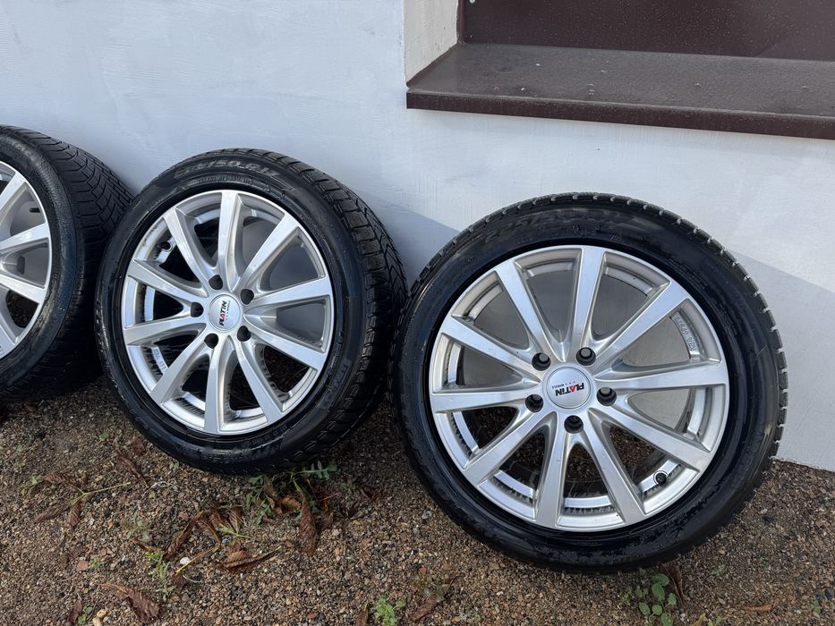 Koła zimowe alufelgi 5x120 225/50r17 BMW
