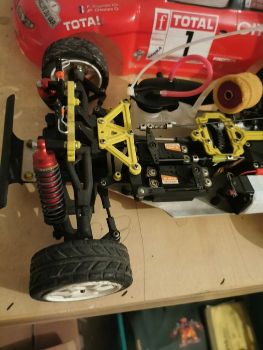 Automodelismo citroen xsara