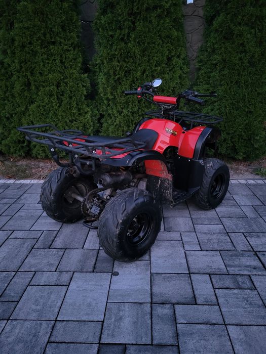 Quad Hummer Pro 125cc//Automat 1+1//