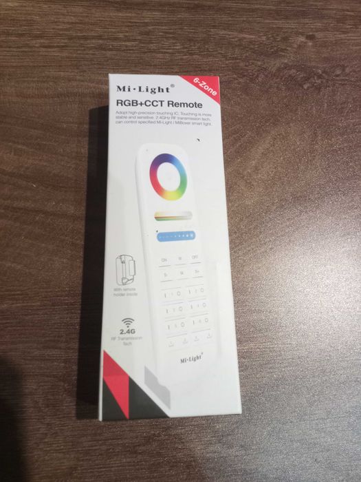 Pilot do taśm  ledowych RGB CCT