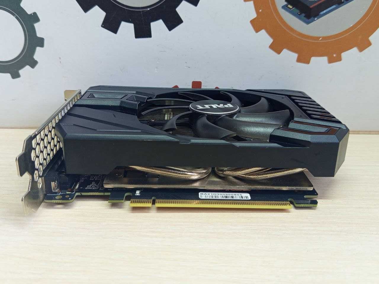 Відеокарта  Palit PCI-Ex GeForce GTX 1660 StormX 6GB