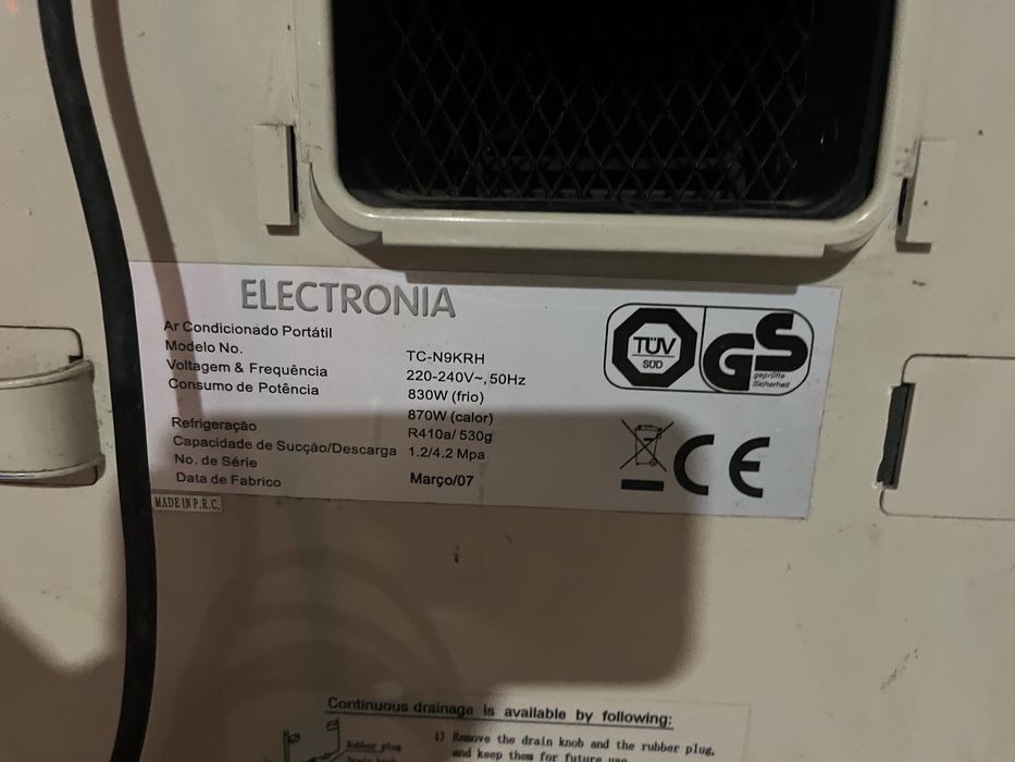 Ar condicionado Portatil