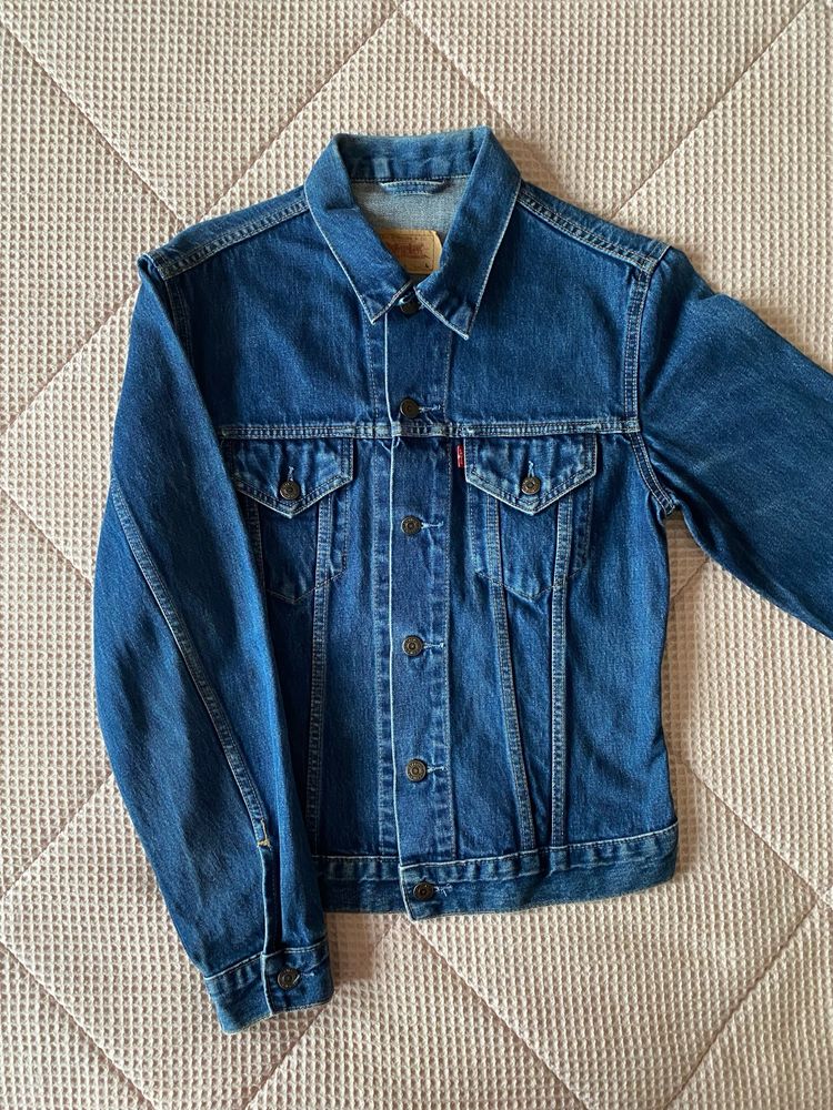 casaco de ganga levi’s anos 90 tamanho L